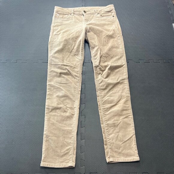 Kut from the Kloth Pants - Kut From The Kloth Tan Brown Skinny Pants Womens Size 8